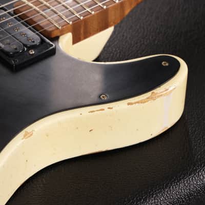 Fender Custom Shop ZF Telecaster Music Zoo Exclusive Heavy Relic Vanilla Shake 2025 image 12