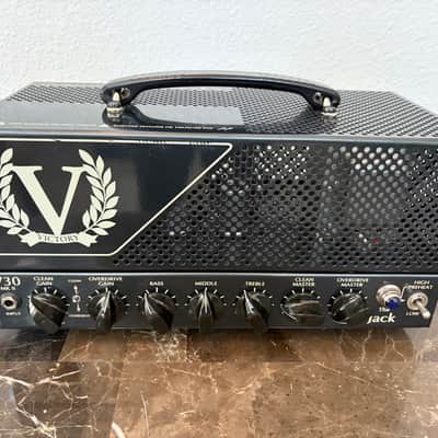 Victory Amps V30 MK II The Jack 2-Channel 42-Watt Guitar Amp Head image 4