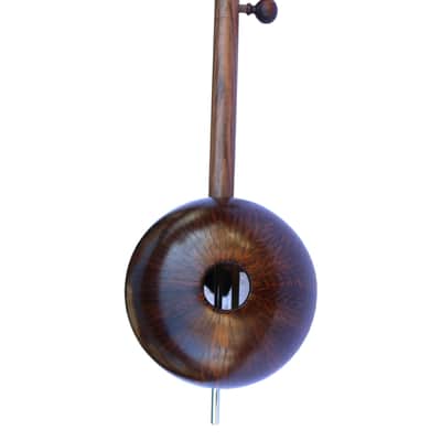 Special Azeri Azerbaijani Kamancheh Kamancha Kamanchah Bowed Musical Instrument AZK-410 image 7