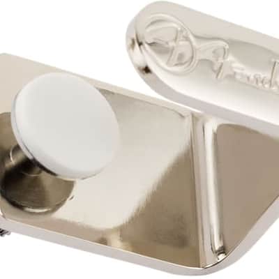Genuine Fender FatFinger Sustain Enhancer Stainless Steel Guitar Headstock Clamp image 12