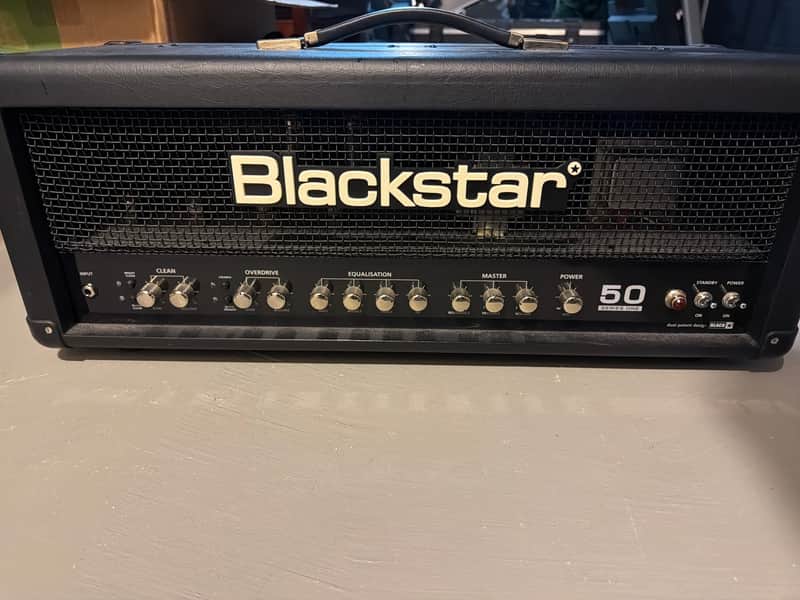 Blackstar Series One 50W Guitar Head 2011 - Present - Black image 1