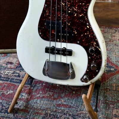 Berly PJ Bass - Aged White. NEW (Authorized Dealer) image 3
