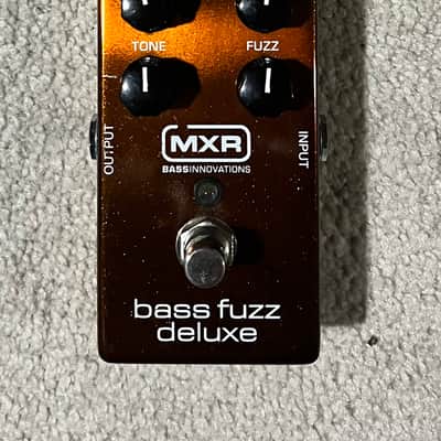 MXR M84 Bass Fuzz Deluxe | Reverb