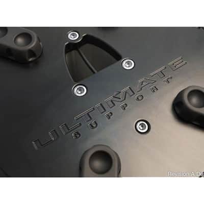 Ultimate Support MS-90/45B MKII Studio Monitor Stands with Decoupling Pads image 7
