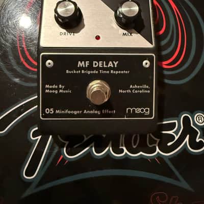 Moog Minifooger MF Delay V2 | Reverb
