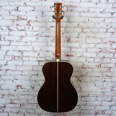 Martin - OMJM John Mayer Signature - Acoustic Guitar - Natural Antique Toner - w/ Hardshell Case - x3468 image 8