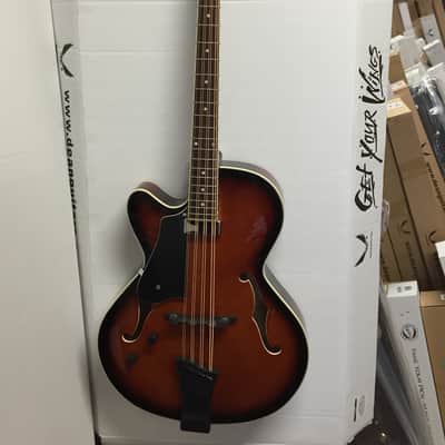 GOLD TONE Mandocello LEFT HANDED electric MANDOLIN Cello w/ CASE new - LEFTY image 2