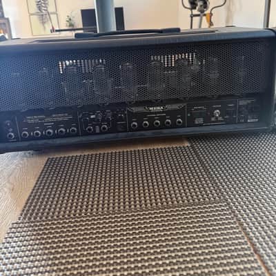 Mesa Boogie Triple Rectifier Solo Head 150W 3Channel Mid 2000's - Black/Chrome image 4