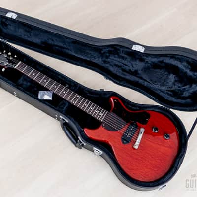 1959 Gibson Les Paul Junior Double Cut Vintage Guitar Cherry w/ Case image 19