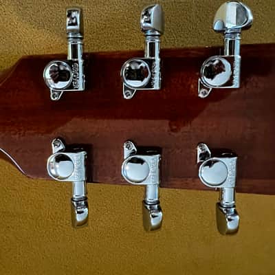Gibson J-185 EC Modern Walnut 2020 - 2024 Walnut Burst image 9