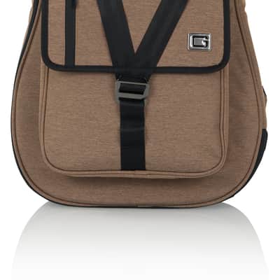 Gator Cases Transit Series Bass Guitar Bag, Tan image 1