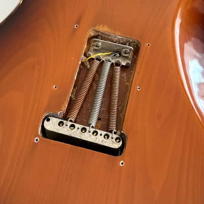 Fernandes FST-60 '78-'79 Vintage MIJ Stratocaster Type Electric Guitar Made in Japan Stone "ISHI" Logo image 18