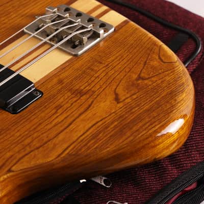 1982 Aria Pro II SB-600 Set Neck Natural image 10
