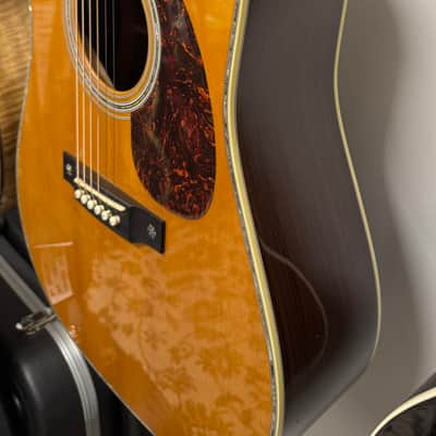 Martin D-42 1999 - Spruce top with Rosewood back & sides image 7