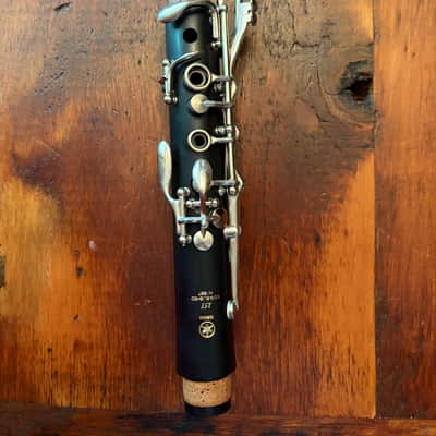 Yamaha YCL-255 Standard Bb Clarinet 2010s - Black image 3