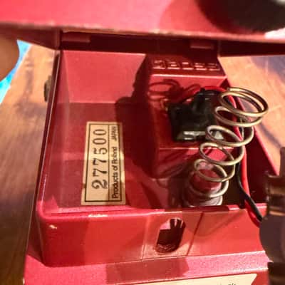 Boss DM-2 Delay (Black Label) MN3205 Chip  SN#277500 image 5