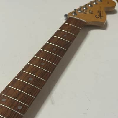 Fender Squier Stratocaster maple rosewood neck CBS Headstock 70s style Vintage 90s image 2