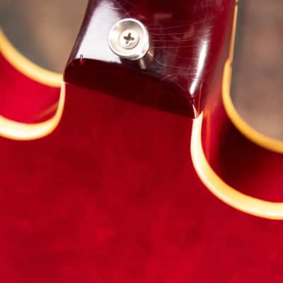 Gibson 1961 ES-330TC Thinline Hollow Body Electric Guitar Cherry with Hardshell Case - Used image 21