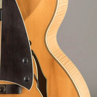 Santa Cruz FJ-17 17" Archtop - will trade image 3
