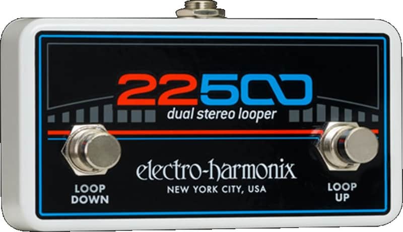 Electro-Harmonix 22500 Looper Foot Controller 2015 - Present - Black image 1