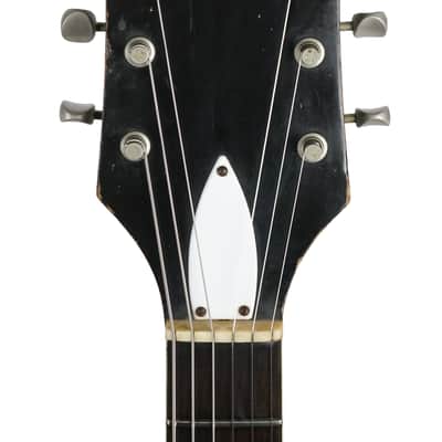 1960 Silvertone H-63 Espanada Black image 3