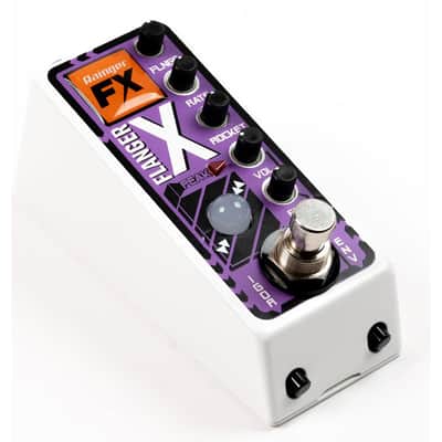 Rainger FX Flanger-X Flanger Pedal w/ Igor Pressure Pad Controller image 2