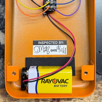 Sola Sound DAM David Main Built Bum Fuzz 2018 image 4