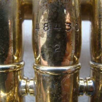 1950 Olds & Son Ambassador Los ANGELES, California | Gamonbrass trumpet image 17