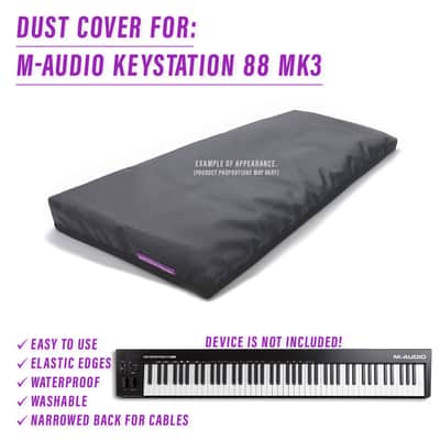 DUST COVER for M-Audio Keystation 88 Mk3