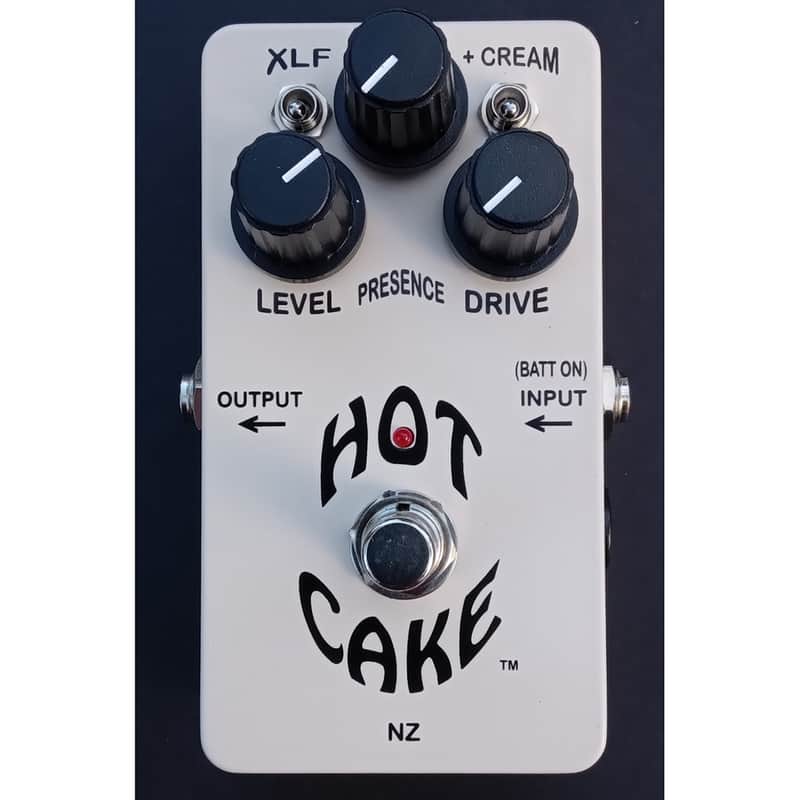 Crowther Hot Cake Overdrive | Reverb