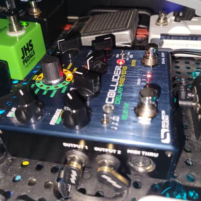 Source Audio SA263 Collider Delay + Reverb 2010s - Blue image 3