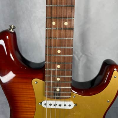 2019 Fender Player Stratocaster Plus Top, Texas Special Pickups, Tobacco Sunburst image 7