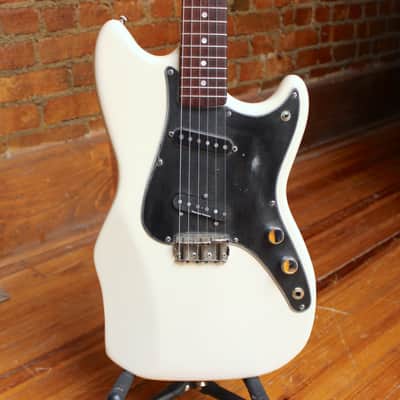 Fender 1950s Duo Sonic w/ Warmoth Neck - White image 1