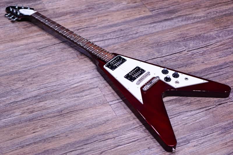 ESP Edwards E-FV-120D cherry | Reverb