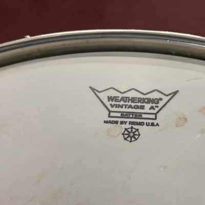 WFL No. 902 Ray McKinley/Symphonic Super Classic 6.5x14" 16-Lug Snare Drum with P-87 Strainer 1948 - 1959 - Blue/Silver Duco Lacquer image 10