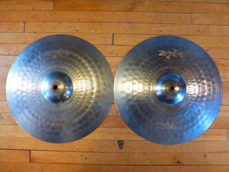 ちゃか Zildjian ZXT Titanium 14