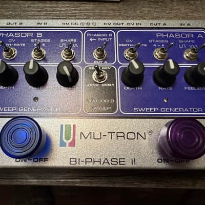 Mu-Tron Bi-Phase II 2020 - 2021 - Silver image 2