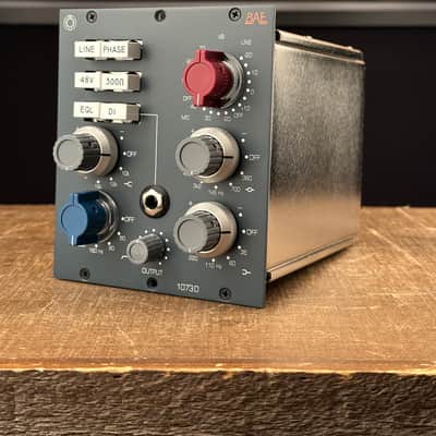 Immagine BAE 1073D Deluxe 500 Series Mic Pre / EQ Module. Neve 1073. SN 593 - 3