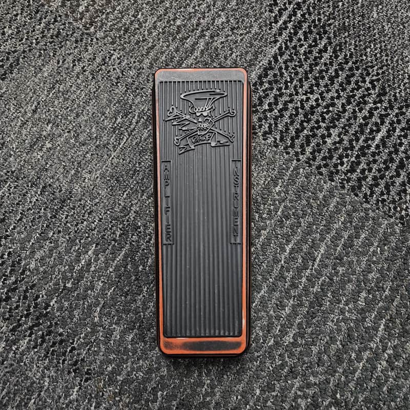 Dunlop SC95 Slash Signature Cry Baby Classic Wah - Copper / Black image 1