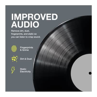 Knox Gear Vinyl Record Cleaning Kit to Reduce Static and Skips imagen 24