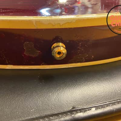 1996 Gibson Les Paul Custom Wine Red | Seymour Duncan Pearly Gates | Ebony Board | OHSC image 17