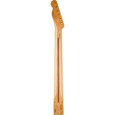 Fender Classic Series Maple 50's Telecaster Neck - Maple Fingerboard, 21 Vintage Frets, "C" image 2