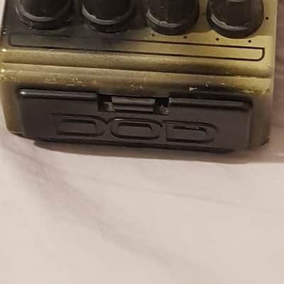 DOD Punkifier FX76 Overdrive And Fuzz Pedal - Jason Lamb Era image 6