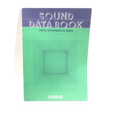 Casio CZ-101 CZ-1000 SZ-1 Data Book