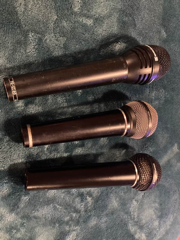 Lot of 3 Beyerdynamic Microphones TG-X60 & MkII & M300 not working image 1