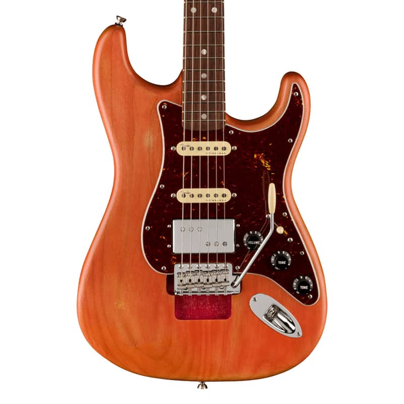 Used Fender Michael Landau Signature Coma Stratocaster - Red Satin image 1