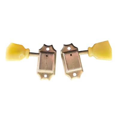 FULL SET OF 1947-52 KLUSON DELUXE "SINGLE LINE" TUNERS image 4
