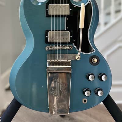 Gibson Custom Shop Murphy Lab '64 SG Standard Reissue Ultra Light Aged image 1