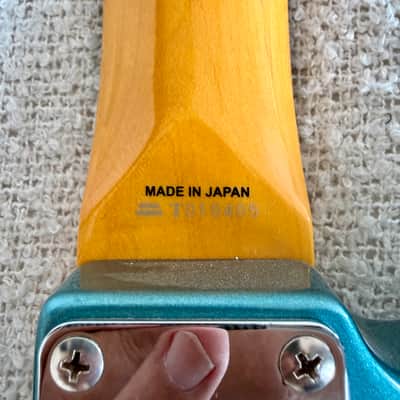 Fender Mustang Special Pawn Shop MIJ – Lake Placid Blue – 2012 image 2