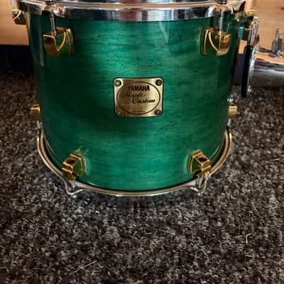 Yamaha Maple Custom 12x10 Emerald Green image 5